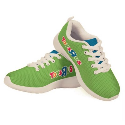 Kids Athletic Shoes w/Full Color Printing