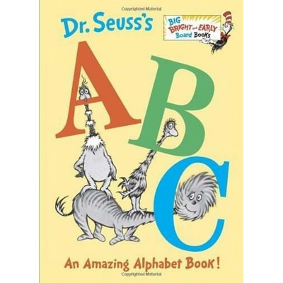 Dr. Seuss's ABC (An Amazing Alphabet Book!)