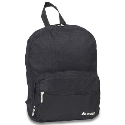 Everest Junior Ripstop Backpack, Black