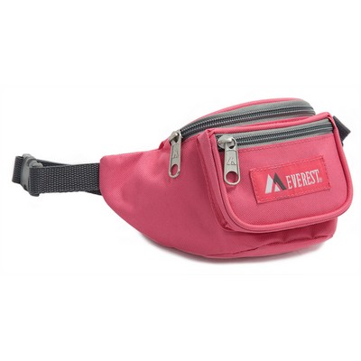 Everest Junior Rose Red/Gray Signature Waist Pack