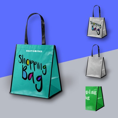 Non-Woven Small Tote Bag for Gifts