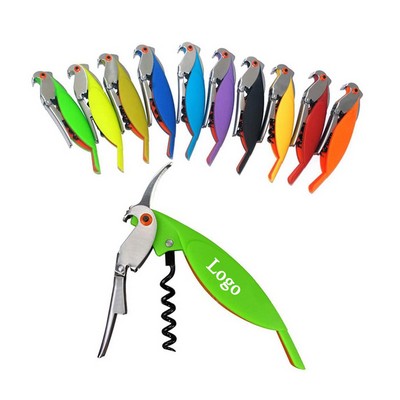 Multi-functional Parrot Bottle Opener