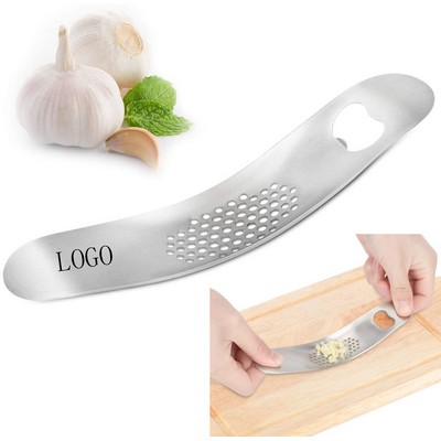 2-in-1 Garlic Press Rocker w/Beer Opener