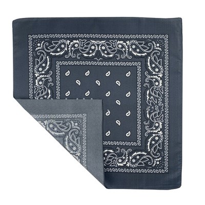 Multi-Purpose Cotton Bandana Handkerchief