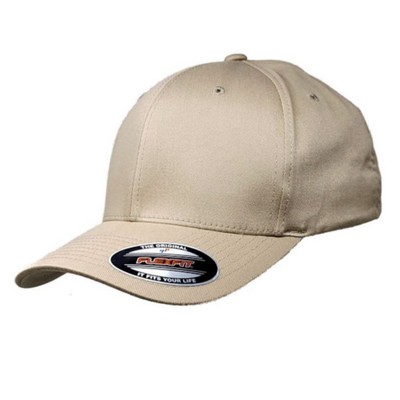 Big Size Khaki Flexfit® Cap 2XL