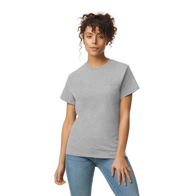 Gildan Dryblend Adult Tee With Pocket