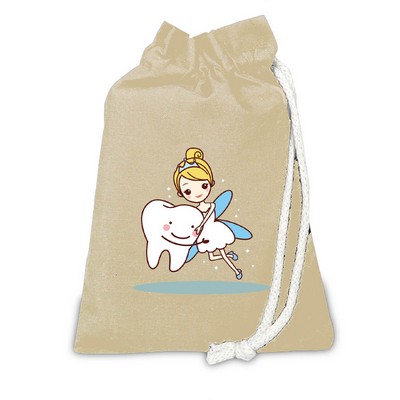 Drawstring Pouch - Full Color Transfer (6" x 8")