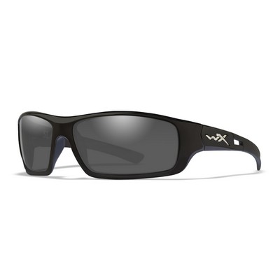 Wiley X® Gray/Matte Black Slay Captivate Polarized Sunglasses