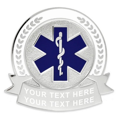 EMS Lapel Pin - Engravable