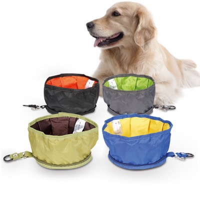 Collapsible Pet Waterproof Bowl