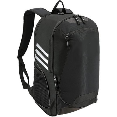 Outdoors Sports Travel Backpack with Water-Resistant Leather Base