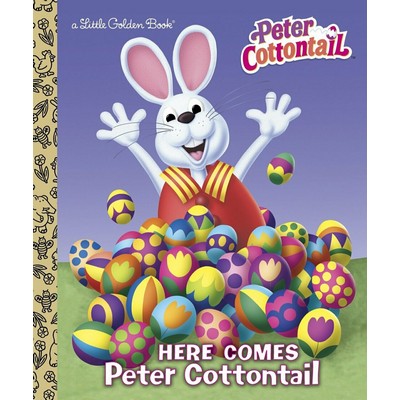 Here Comes Peter Cottontail Little Golden Book (Peter Cottontail) (A Bunny