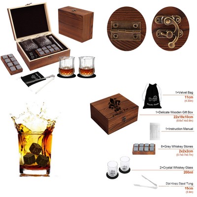 Whiskey Stones Gift Set