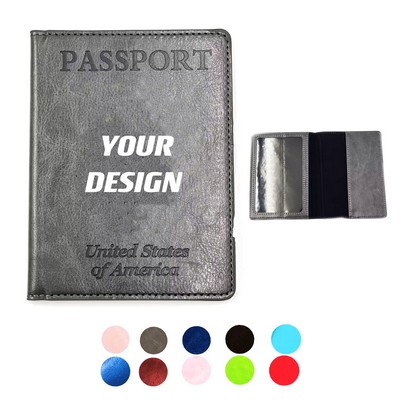 Passport and Vaccine Card Holder