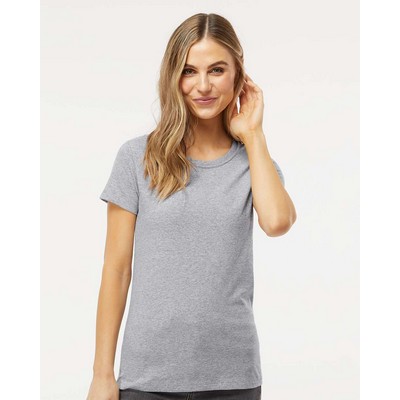 M&O® Women's Gold Soft Touch T-Shirt