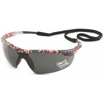 Conqueror Old Glory Camo Frame With Tinted Anti-Fog Lens