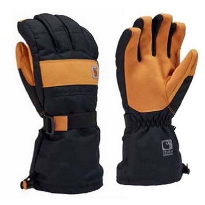 Carhartt® Men's Storm Defender® Down Insulated Secure Cuff Glove