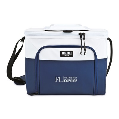 Igloo® Seadrift™ Hard Lined Cooler - Navy-White