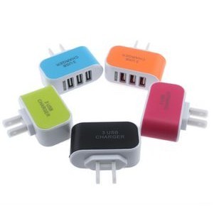 3 Port USB Charger