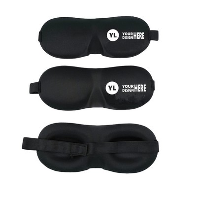 Full color 3D Eye Cover Sleep Mask