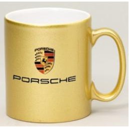 11 Oz. Gold Sublimation Mug