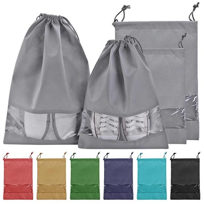 Dust Cover Bag w/Visual Window