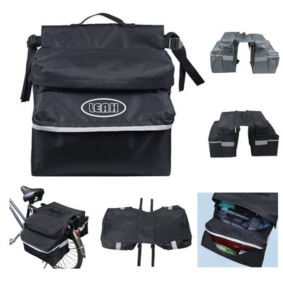 Bicycle Tail Bag Waterproof Pannier Bag