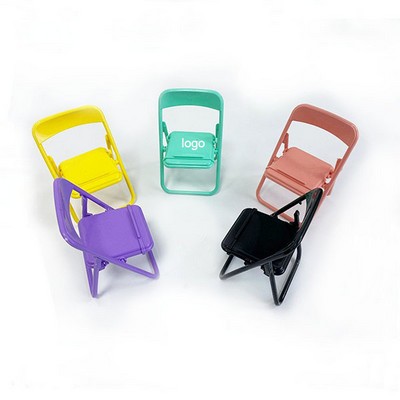 Chair Folding Phone Holder