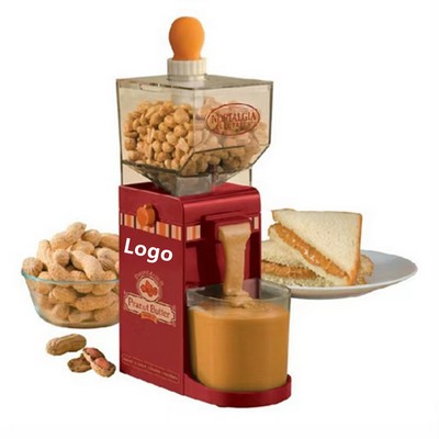 Electric Peanut Butter Maker Machine