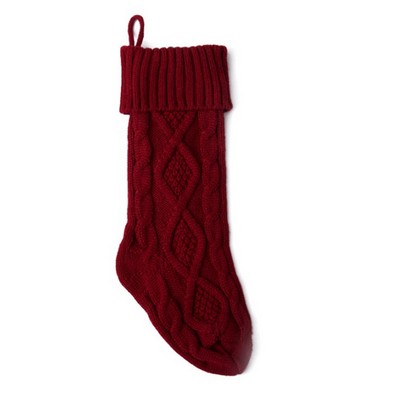 Knit Christmas Stockings