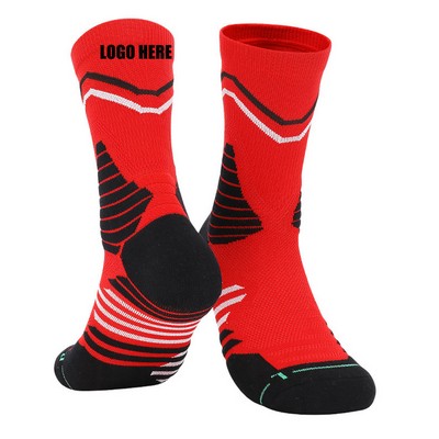 Competitive Trainning Basketball Sock