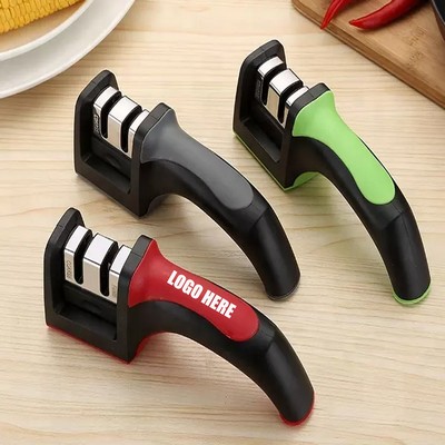 Handheld Knife Sharpener with Anti-Slip Mat