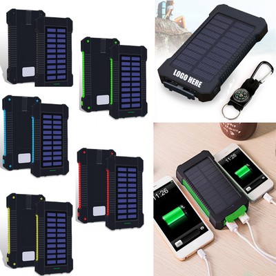 Waterproof Solar Power Bank