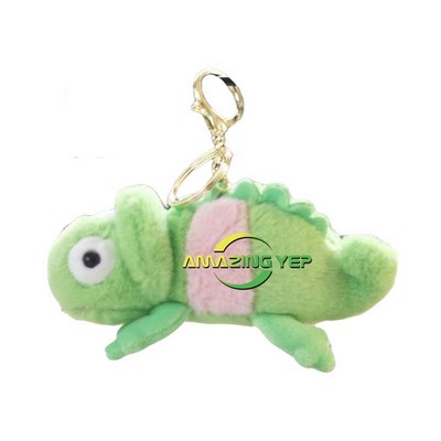 5" Keychain Squishmallow Plush Key Tag - Chameleon