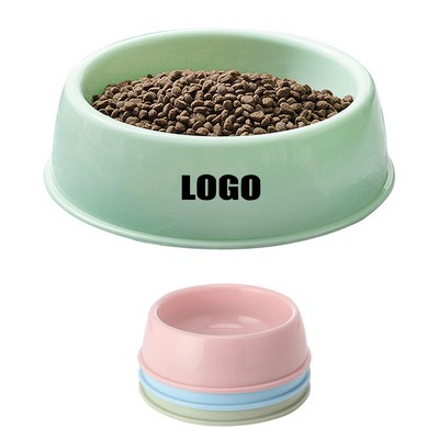 21cm Plastic Pet Treat Bowl Food Tray