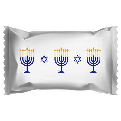 Hard Peppermint Balls In Hanukkah Assortment Wrappers