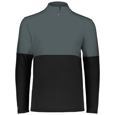 Holloway Men's Momentum Team Quarter-Zip Knit