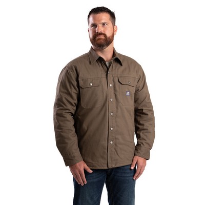 Berne Apparel Men's Heartland Duck Shirt Jacket