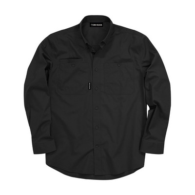 DRI DUCK Men's Tall Craftsman Woven Shirt