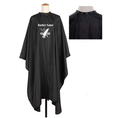 Waterproof Barber Cape Salon Hair Nylon Cutting Cape