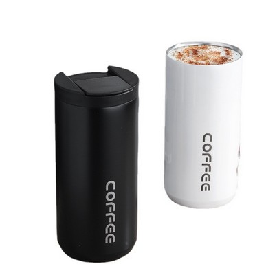 14 Oz. Vacuum Stainless Steel Coffee Tumbler