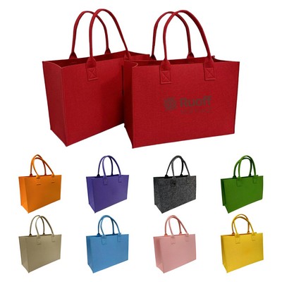 Durable Felt Tote Bag