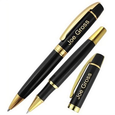 Idol Gold Executive Pen Set