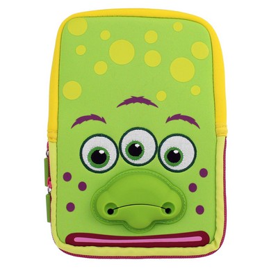 TabZoo 8" Plush Universal Tablet Sleeve w/Monster Design