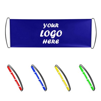 Handheld Retractable Roller Banner