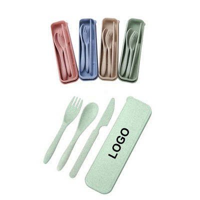 Wheat Straw Cutlery Set