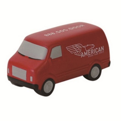 Van Shaped Stress Ball