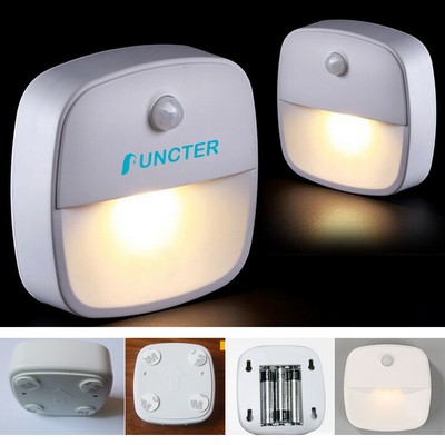 Motion Sensor Light Indoor/Outdoor Battery Operated Ceiling Lights Wireless Lights (No battery)