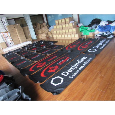 Inflatable Arch - Additional of 6 velcro banners - 20 ft