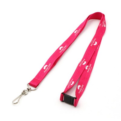 3/4" Nylon heavy duty lanyards with safety release